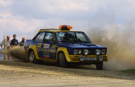 Castrol-Rallye: Fotokarussell I 