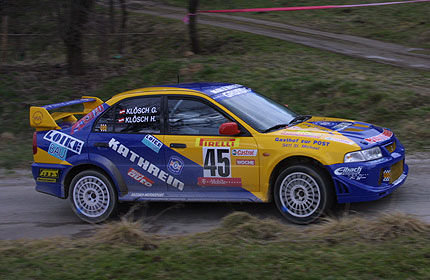 Pirelli Rallye: Fotokarussell II 