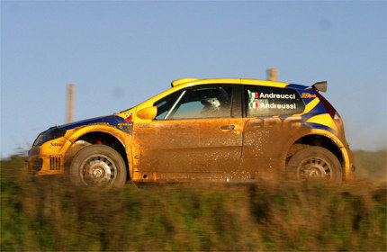 Rally Tutta Terra Toscana 2004 