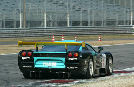 FIA-GT-Meisterschaft: Testfahrten Monza 