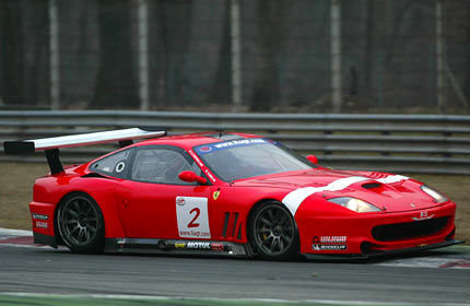 FIA-GT-Meisterschaft: Testfahrten Monza 