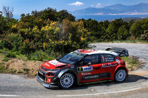 RALLYE | WRC 2017 | Korsika-Rallye | Samstag 03 