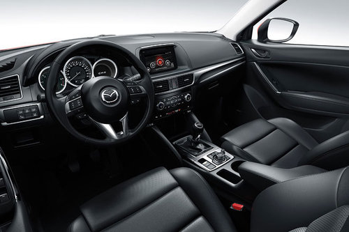 OFFROAD | Facelift Mazda CX-5 - schon gefahren | 2015 