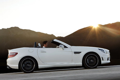 Mercedes SLK 55 AMG - schon gefahren 