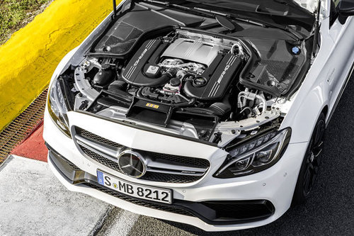 AUTOWELT | IAA: Mercedes AMG C 63 Coupe | 2015 