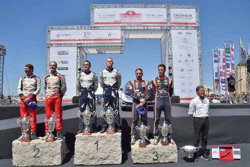 RALLYE | WRC 2017 | Sardinien | Sonntag 13 