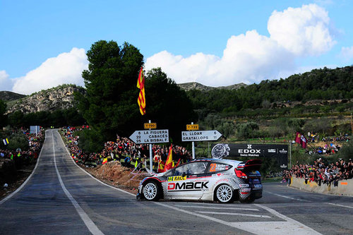 RALLYE | Rallye-WM 2012 | Spanien-Rallye | Galerie 04 Ilka Minor 