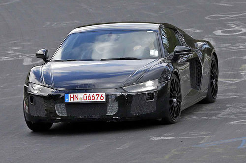 AUTOWELT I Audi R8: Zweite Generation kommt 2015 I 2014 