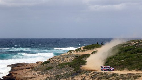 WRC Rallye Italien 2020: Die besten Fotos 