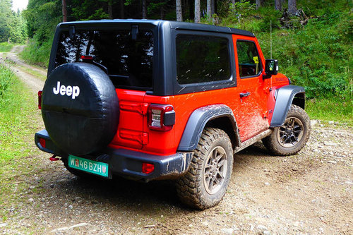 OFFROAD | Neuer Jeep Wrangler - Offroad-Test | 2018 Jeep Wrangler 2018