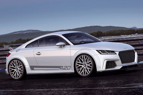 AUTOWELT | Audi TT quattro sport concept | 2014 