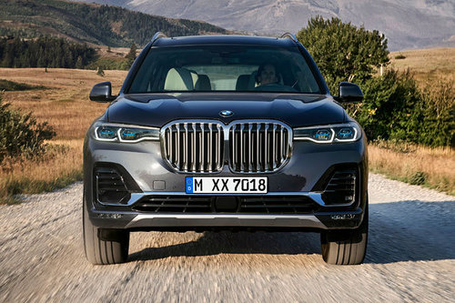 OFFROAD | Erste Bilder vom Luxus-SUV BMW X7 | 2018 BMW X7 2018