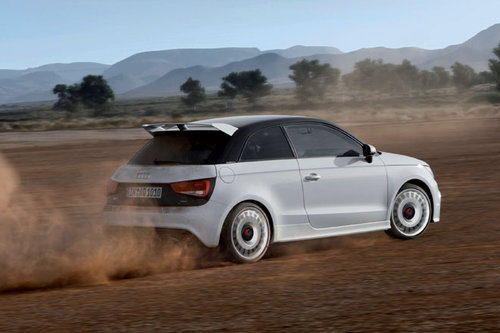 AUTOWELT | Audi A1 quattro - Weltpremiere 