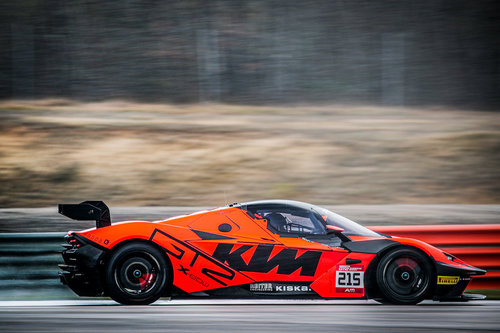 GT2-Auftakt für die KTM-Teams 