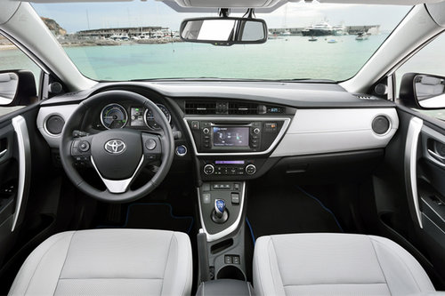 Toyota Auris Touring Sports - gefahren 