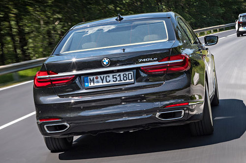 AUTOWELT | BMW 740Le xDrive iPerformance - erster Test | 2016 BMW 740e iPerformance 2016