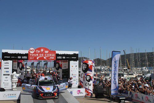 RALLYE | WRC 2017 | Korsika-Rallye | Sonntag 04 