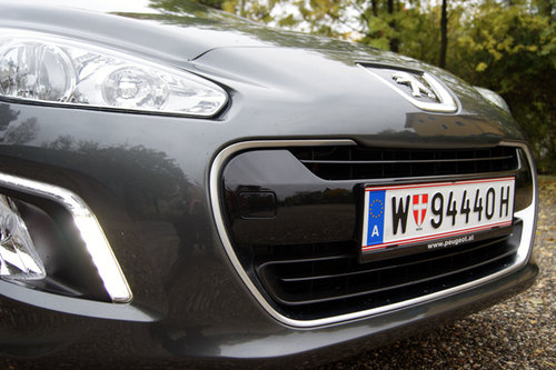 Peugeot 308 SW Allure 1.6 e-HDi – im Test 