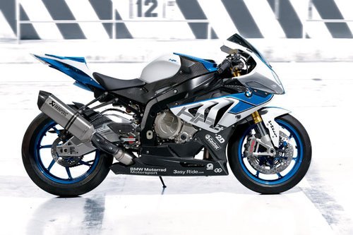 Supersportler BMW HP4 - Vorstellung 