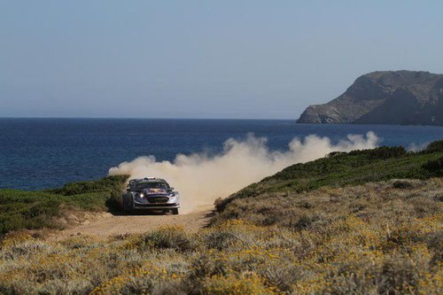 RALLYE | WRC 2017 | Sardinien | Sonntag 07 