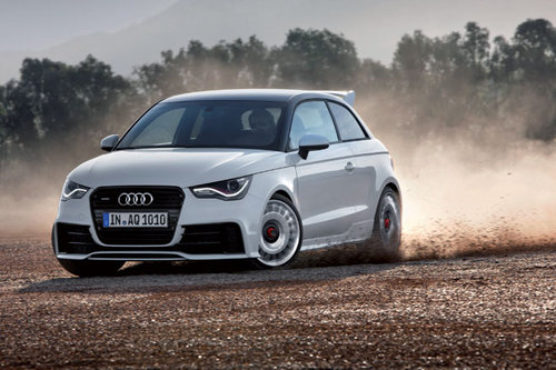 AUTOWELT | Audi A1 quattro - Weltpremiere 