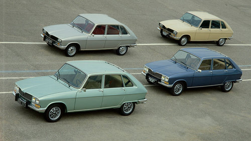 55. Geburtstag für den Renault 16 