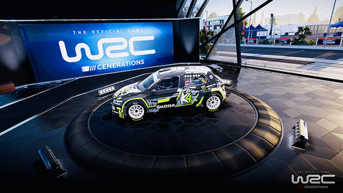 K4 @ WRC Generations 