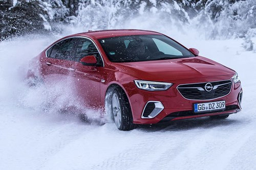 AUTOWELT | Opel Insignia 4x4 und Adam Cup Winter Training | 2019 