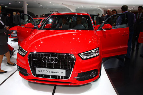 AUTOWELT | IAA 2011 | Audi 