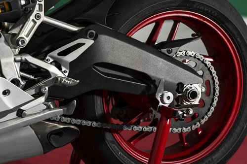 Neues Sportmotorrad von Ducati 