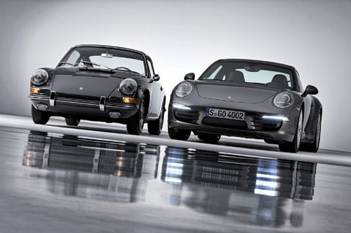 Porsche 911-Generationenvergleich: 50 Jahre Elfer in 50 Minuten
