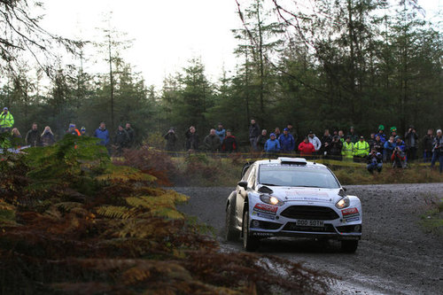 RALLYE | WRC 2015 | Wales | Shakedown 1 