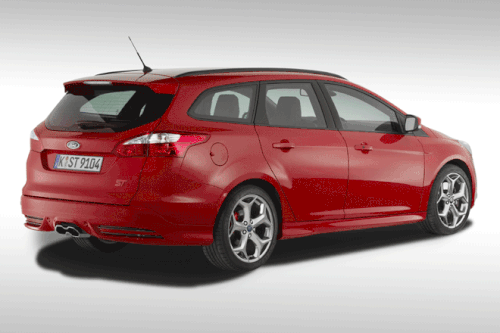 Ford Focus ST – ab sofort in Österreich 