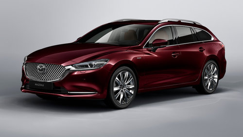 Mazda6 wird 2023 noch einmal aufgewertet 