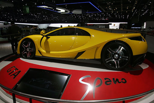 AUTOWELT | Genf 2013 | Spano, Spyker, SsangYong, Subaru 