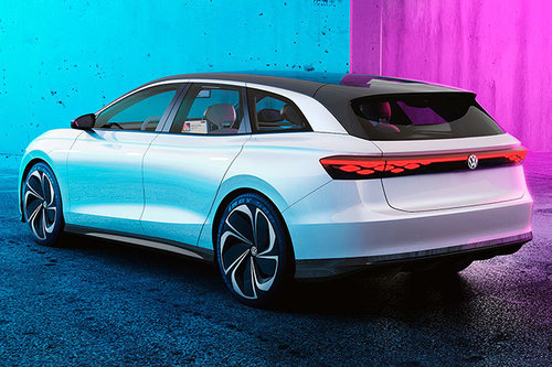 AUTOWELT | VW-Elektrostudie: ID. Space Vizzion | 2019 
