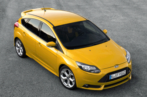 Ford Focus ST – ab sofort in Österreich 