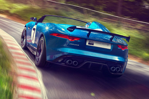 Jaguar F-Type „Project 7“ in Goodwood 