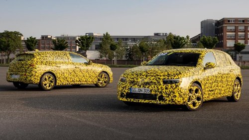 Neue schon gefahren: Opel Astra 
