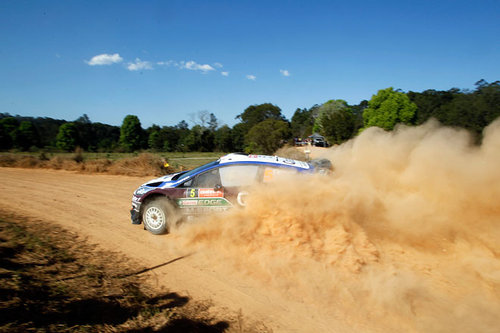RALLYE | WRC 2013 | Australien-Rallye | Galerie 12 