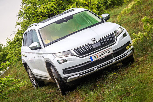 OFFROAD | Skoda: breit befächertes Allrad-Angebot | 2018 