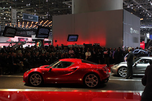 AUTOWELT | Genf 2013 | Alfa Romeo, Audi 