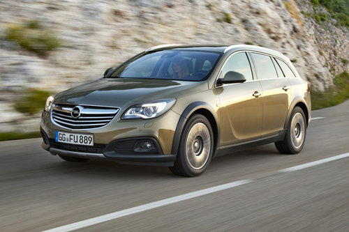 Opel "Insignia Country Tourer" - gefahren 