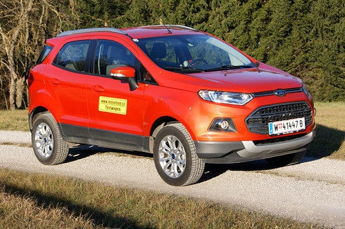 OFFROAD | Ford EcoSport 1,0 Ecoboost Titanium - im Test | 2015 