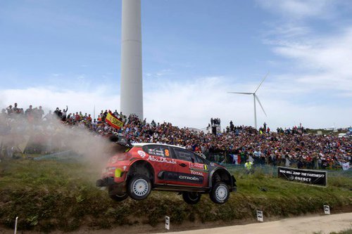RALLYE | WRC 2017 | Portugal | Sonntag 03 