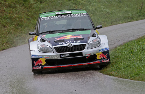 RALLYE | ARBÖ-Rallye Test Baumschlager 