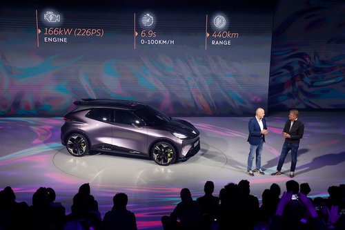 Cupra präsentiert drei neue Modelle bis 2025 