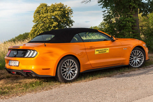 AUTOWELT | Ford Mustang GT Convertible Aut. - im Test | 2018 Ford Mustang GT Convertible 2018