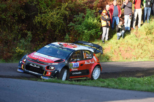 RALLYE | WRC 2018 | Korsika 5 