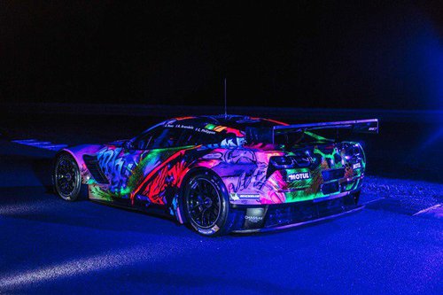MOTORSPORT | 2017 | WEC | Le Mans | Larbre Art Car 